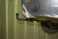 Фаркоп KI 35 для KIA Rio X-Line 2017-2020, Автос, нагрузка 1300/75 кг. БЕЗ подрезки бампера от магазина ФаркопРос